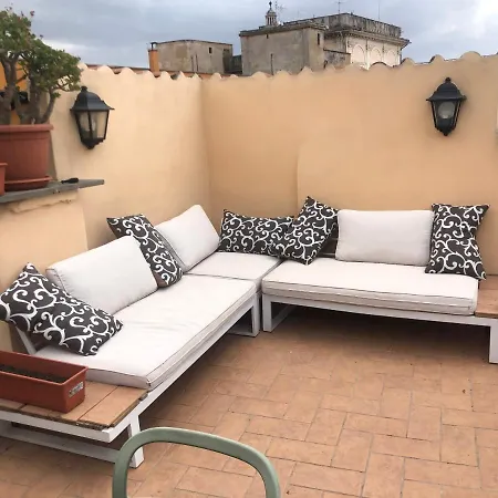 Navona,Campo De Fiori Roof Top House Rom Exterior foto