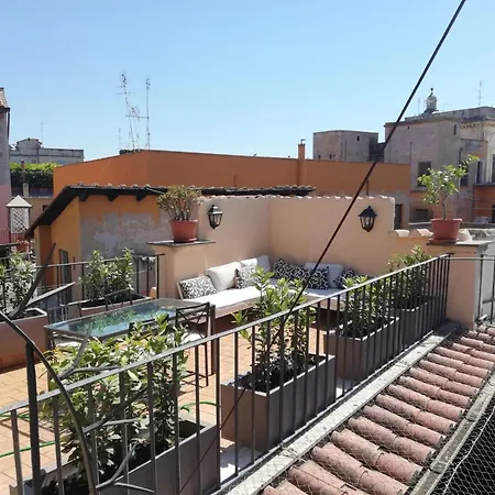 Navona,Campo De Fiori Roof Top House Rom Exterior foto