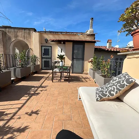 Navona,Campo De Fiori Roof Top House Rom Exterior foto