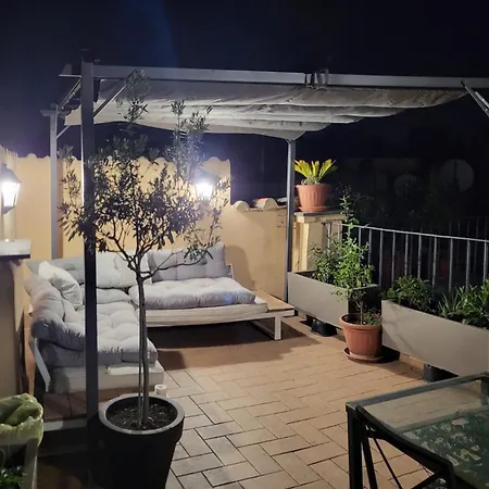 Navona,Campo De Fiori Roof Top House Rom Exterior foto