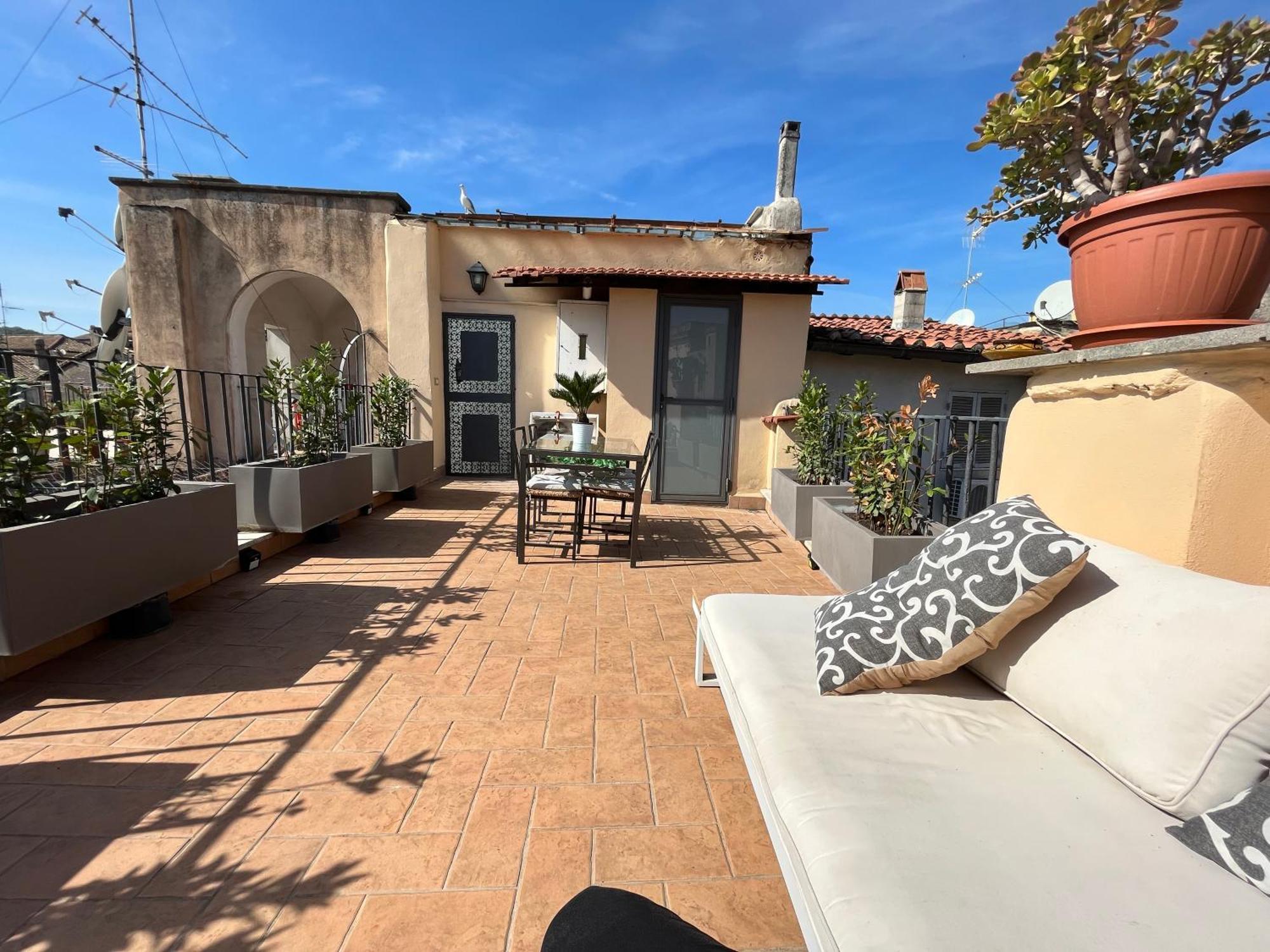 Navona,campo De Fiori Roof House Appartement Rome
