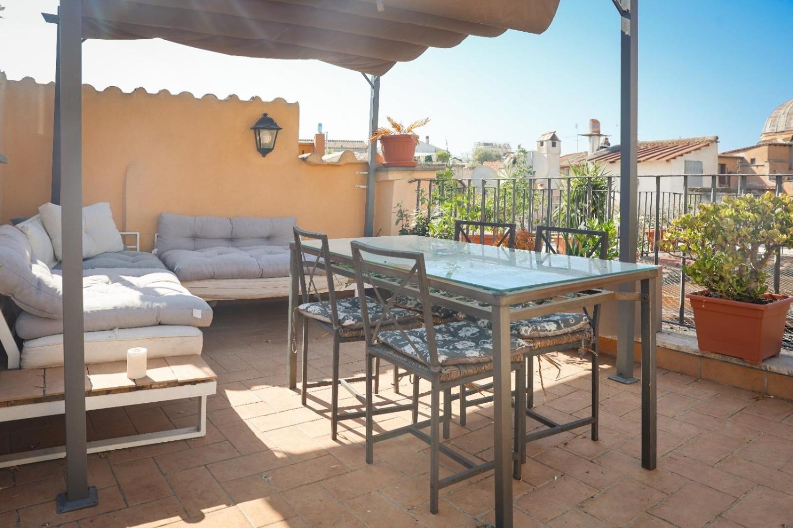 Navona,campo De Fiori Roof House Appartement *