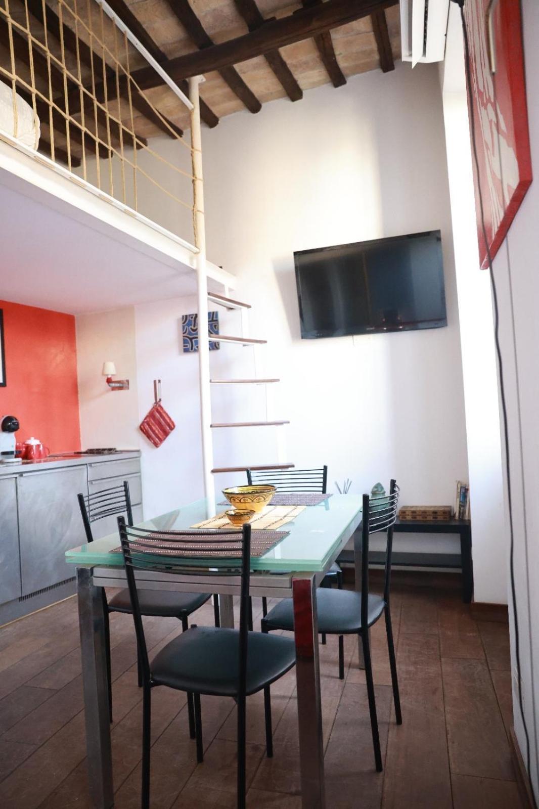 Apartment Navona,campo De Fiori Roof House Rom