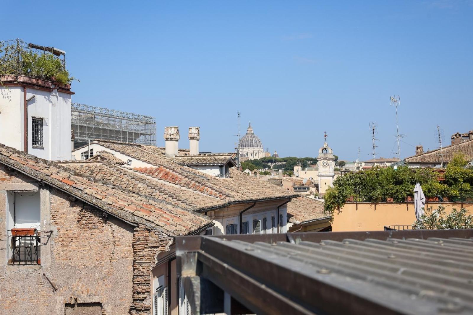 Navona,campo De Fiori Roof House Apartment Rom